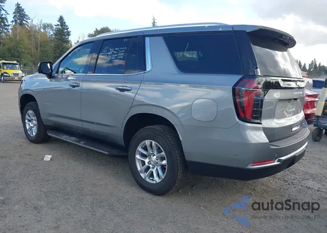 2025 Chevrolet Tahoe 4Wd Lt z USA, uszkodzony, nr VIN 1GNS6NRD8SR302958